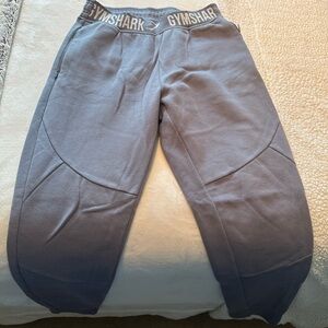 Gymshark Gray/Purple Joggers